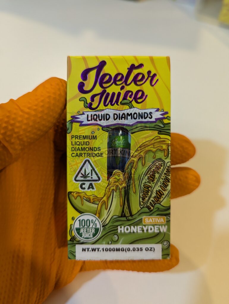 Jeeter-Juice 1g Honeydew 83.16% thc