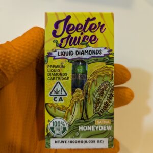 Jeeter-Juice 1g Honeydew 83.16% thc