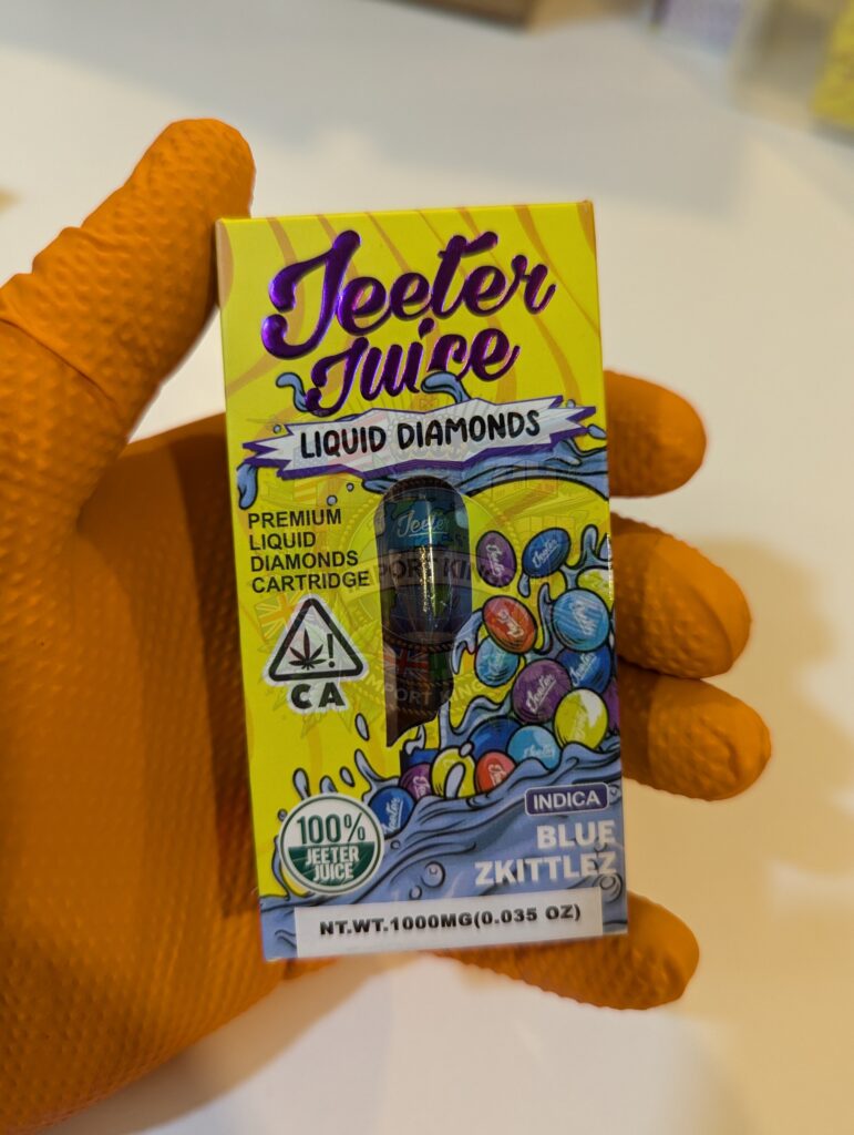 Jeeter-Juice 1g Blue Zkittlez 93.29% thc