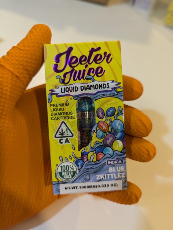 Jeeter-Juice 1g Blue Zkittlez 93.29% thc