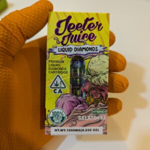 Jeeter-Juice Gelato-33 82.18% thc