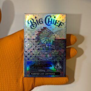 Big Chief 1g - Apple Fritters 76.51% thc