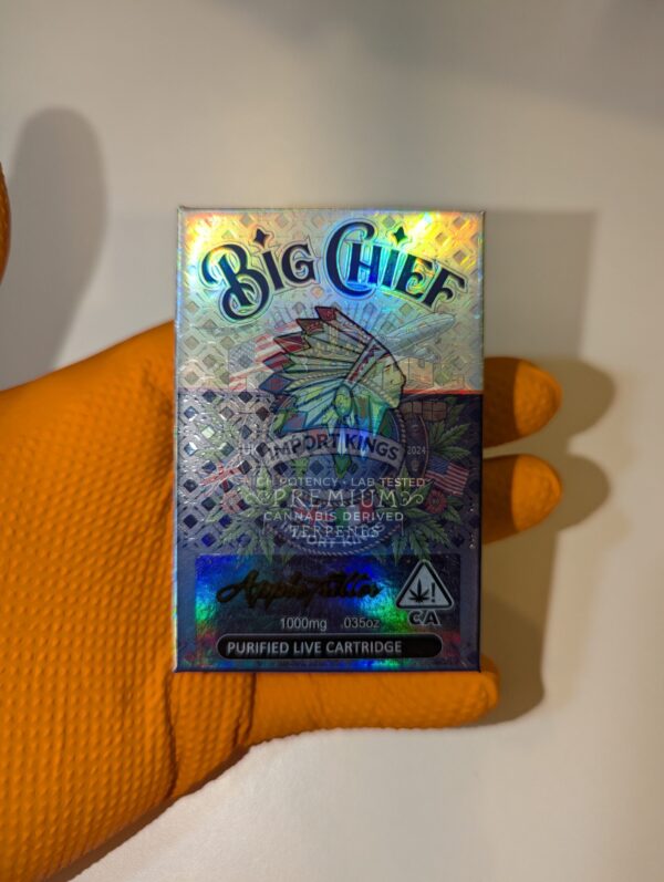 Big Chief 1g - Apple Fritters 76.51% thc