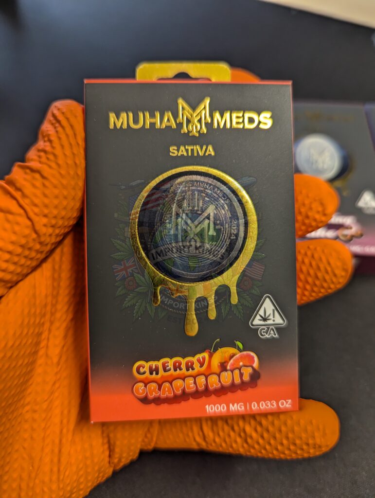 Muha Meds 1g - Cherry Grapefruit 80%+ thc
