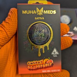 Muha Meds 1g - Cherry Grapefruit 80%+ thc