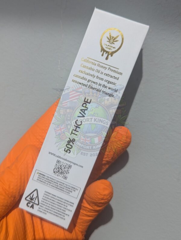Cali-Honey Sunset Sherbert 50% thc - Image 2